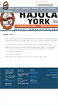 Mobile Screenshot of hajocayork.com