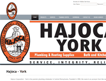 Tablet Screenshot of hajocayork.com